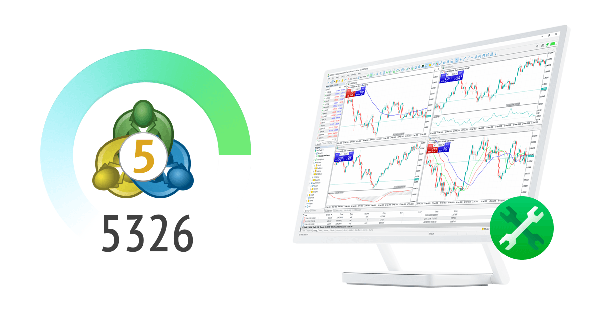 MetaTrader 5プラットフォームビルド5326：改善と修正