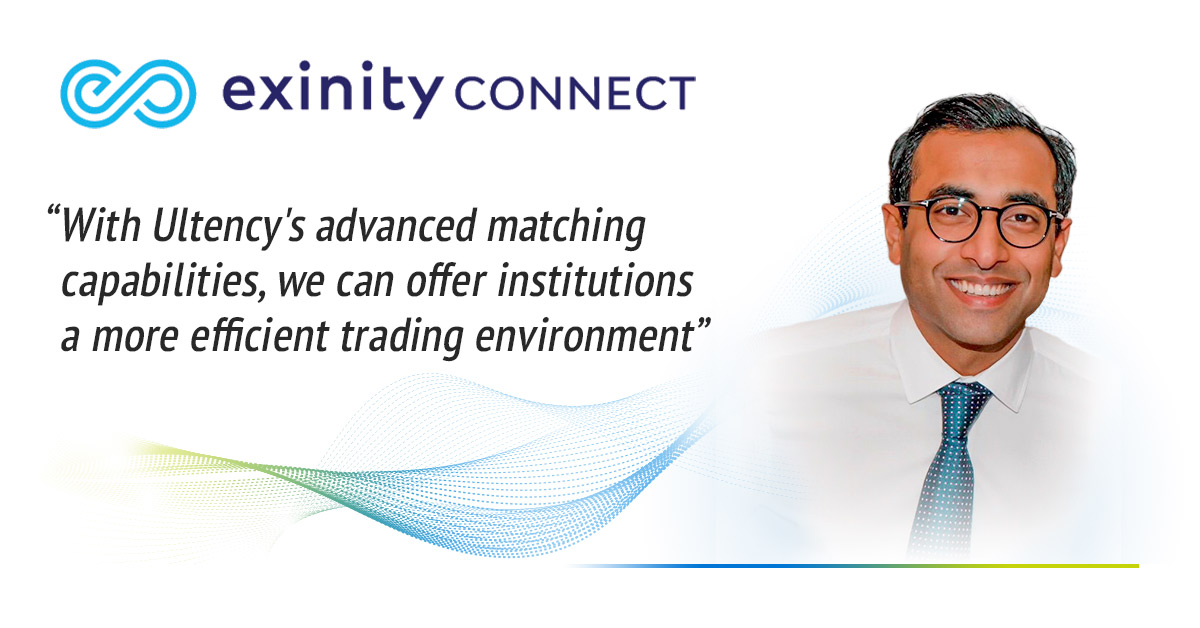 Exinity ConnectがMetaQuotesのUltencyと提携し、機関投資家向け流動性を提供