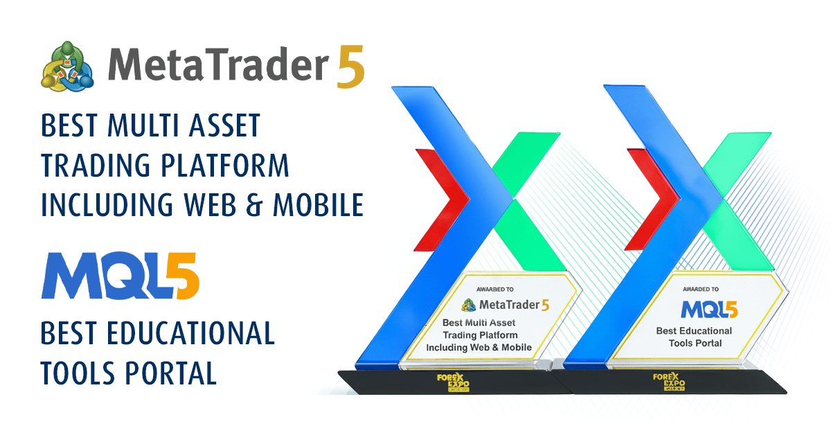 MetaQuotes、Forex Expo Dubai 2025で2つの名誉ある賞を受賞