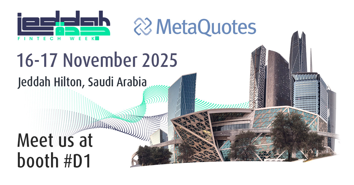 MetaQuotes、Jeddah Fintech Week 2025でブローカーと交流