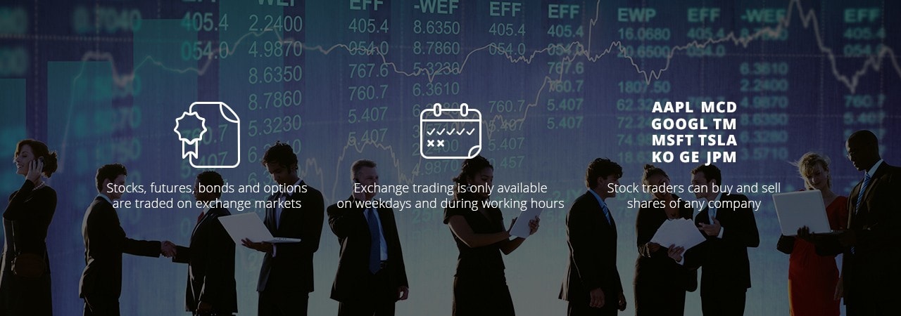 株式市場でのMetaTrader 5 株式市場でのMetaTrader 5