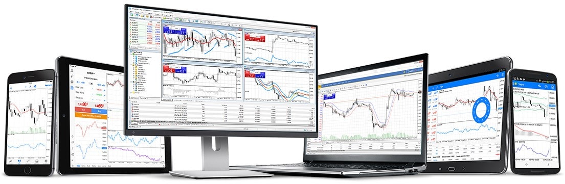 最新世代マルチマーケットプラットフォームのMetaTrader 5は、FX、株式市場、先物での取引のために設計されています